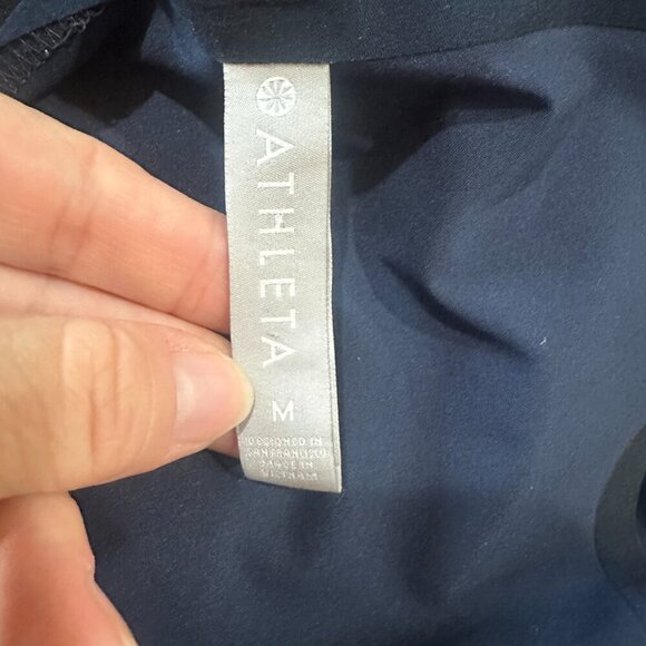 ATHLETA Sarasota Printed Jumpsuit no belt Size Medium - Picture 10 of 13